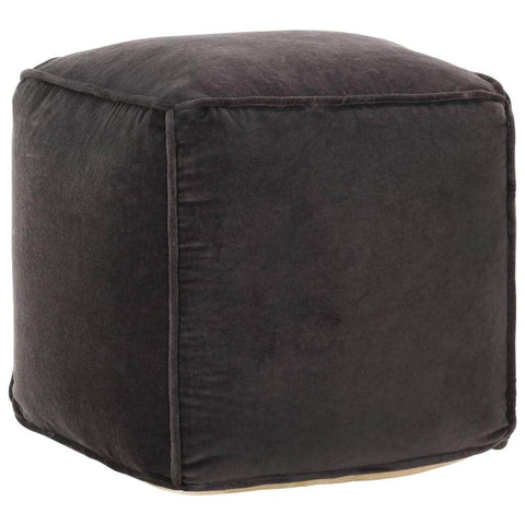 Pouffe Cotton Velvet