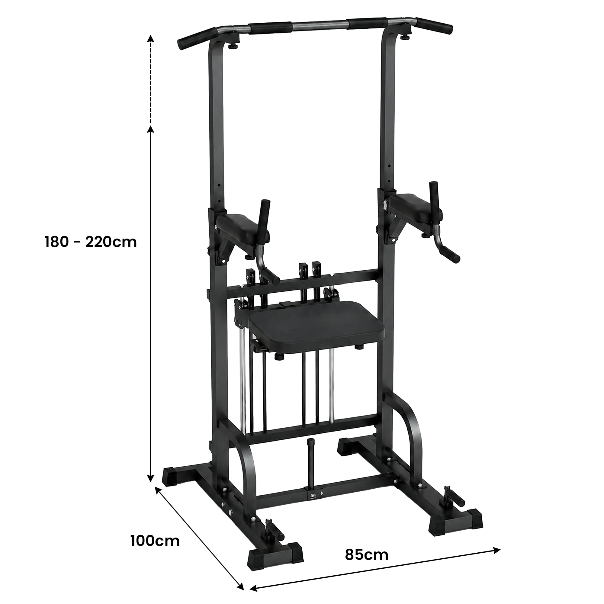 Strength Tower Multifunction Trainer 85x100x180cm