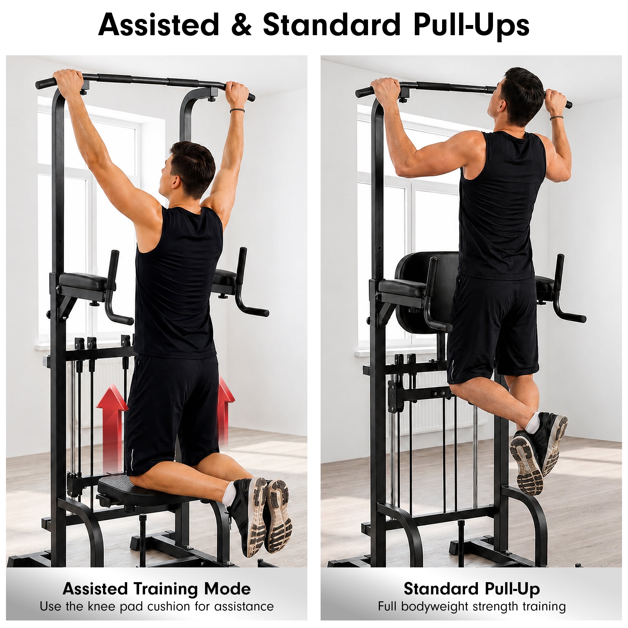 Strength Tower Multifunction Trainer 85x100x180cm