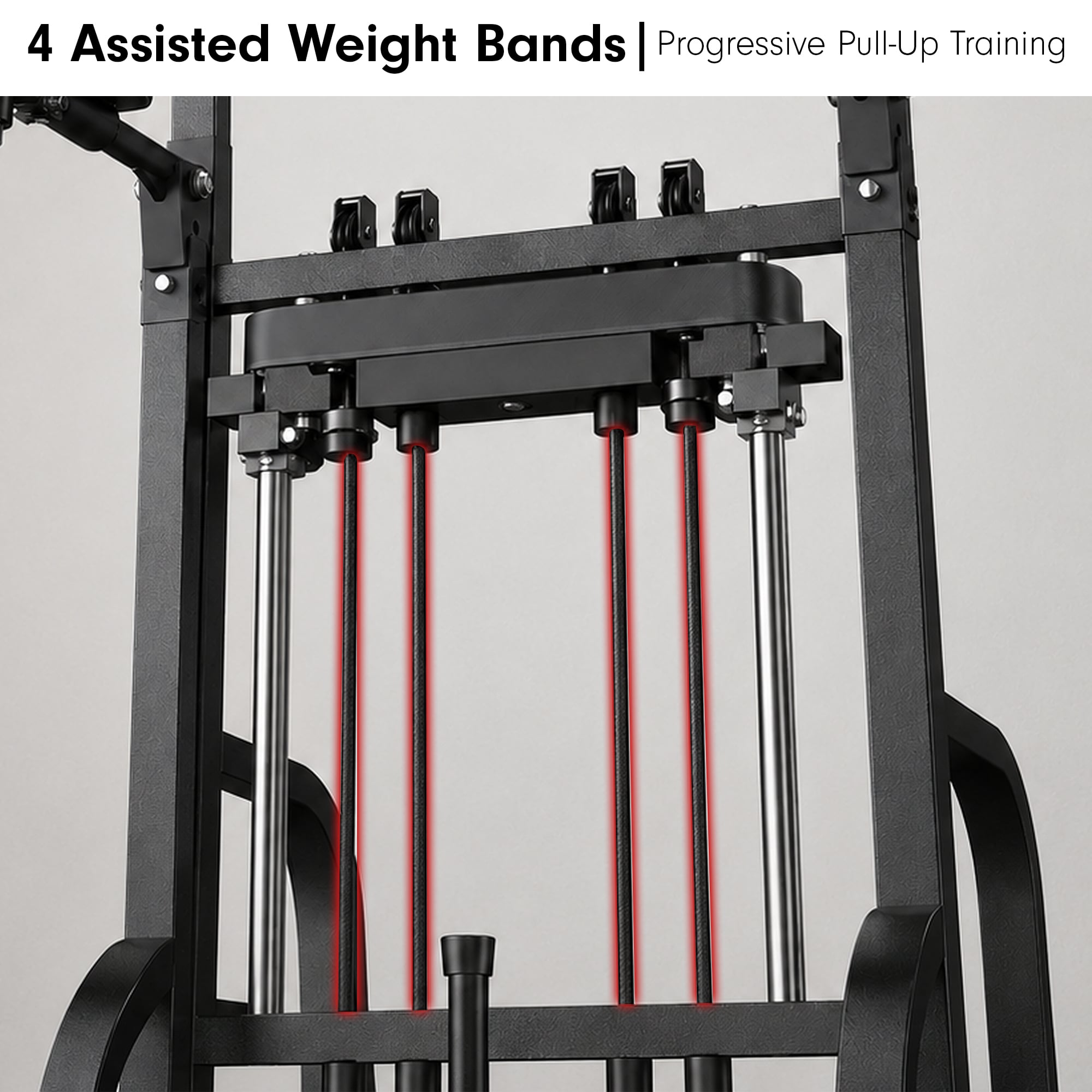 Strength Tower Multifunction Trainer 85x100x180cm