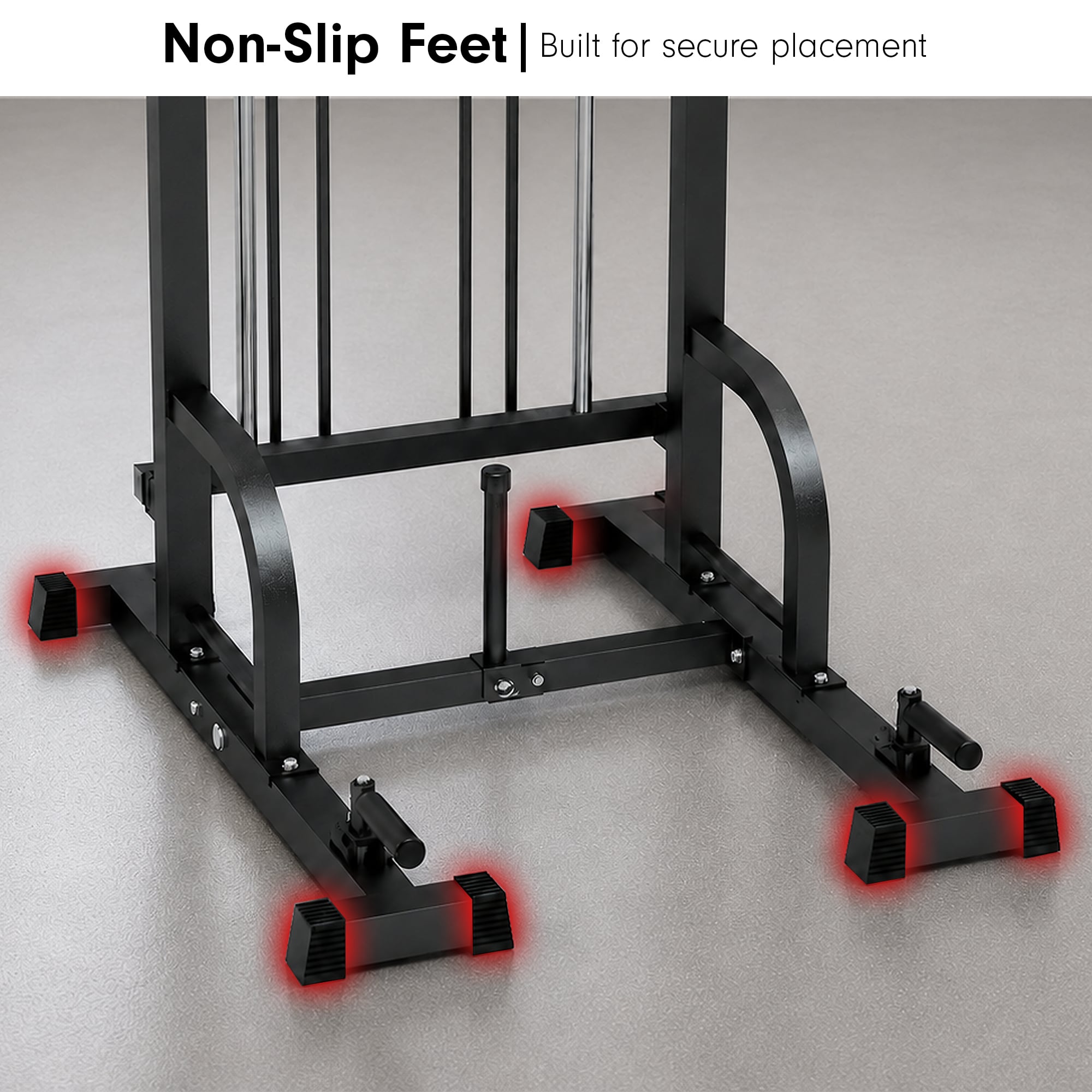 Strength Tower Multifunction Trainer 85x100x180cm
