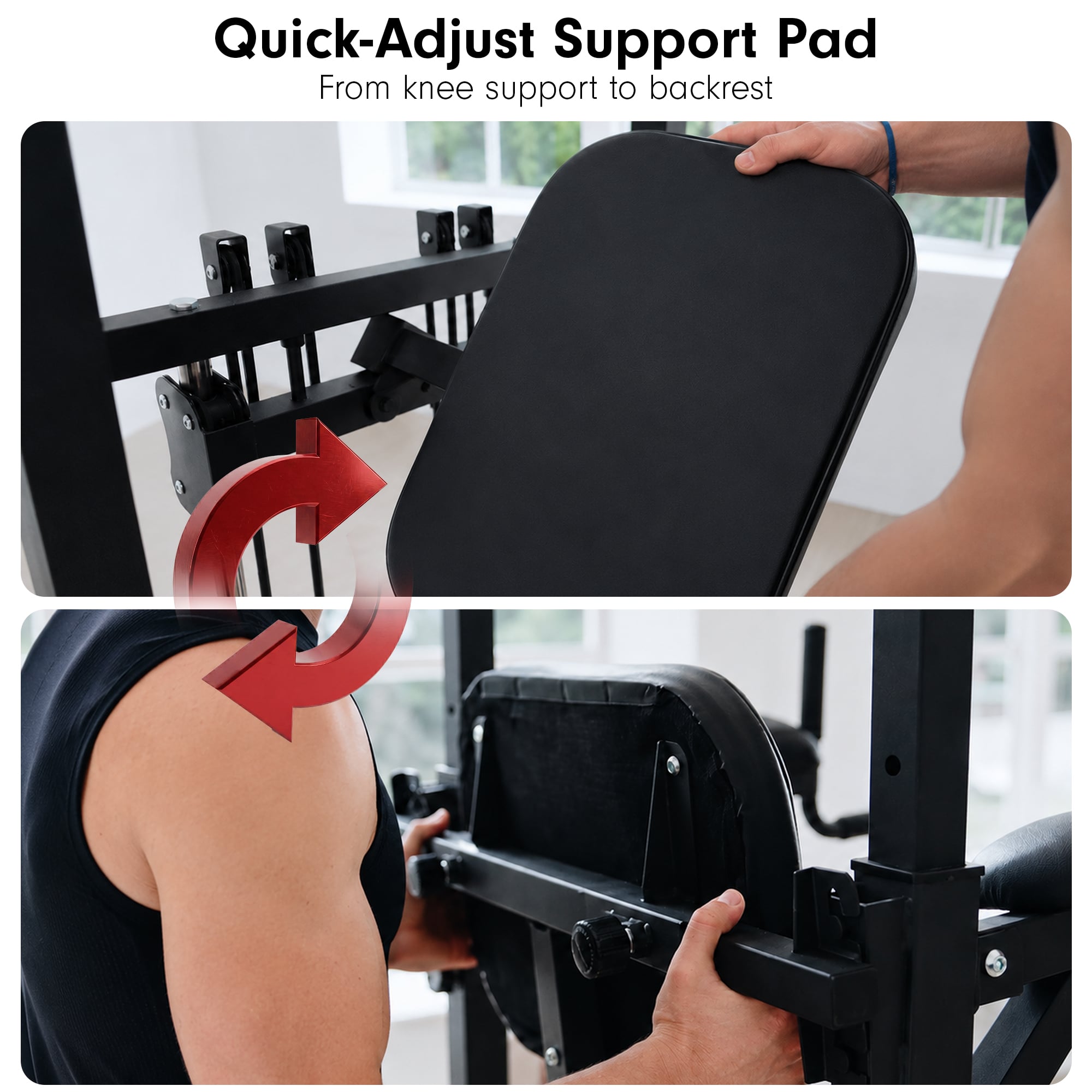 Strength Tower Multifunction Trainer 85x100x180cm