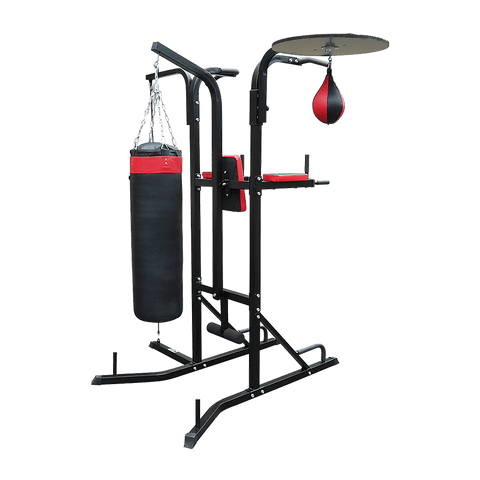 Power Boxing Station with Speed Ball