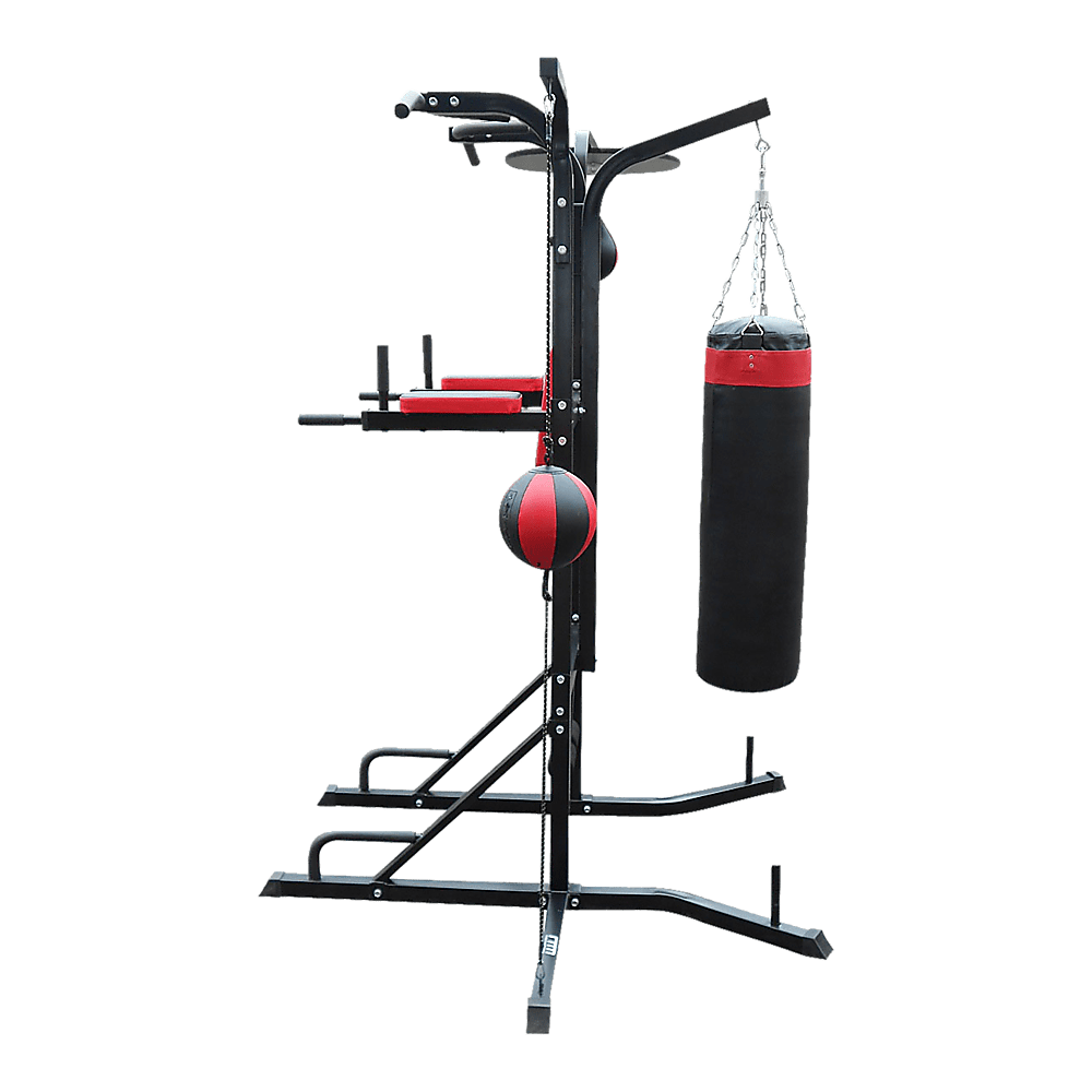 Power Boxing Station with Speed Ball