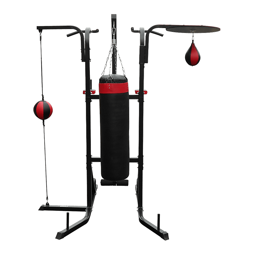 Power Boxing Station with Speed Ball