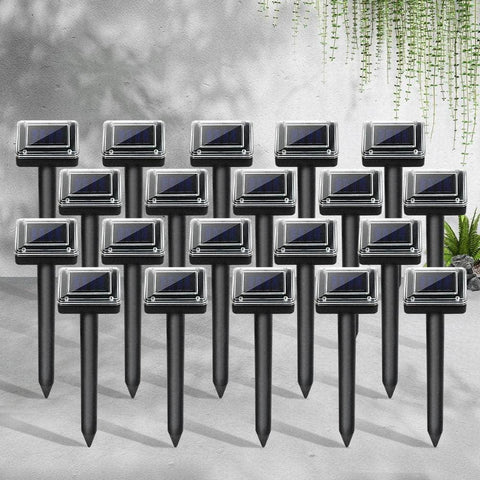 Powered Snake Repeller 20X Multi Pulse Ultrasonic Solar Pest Repellent