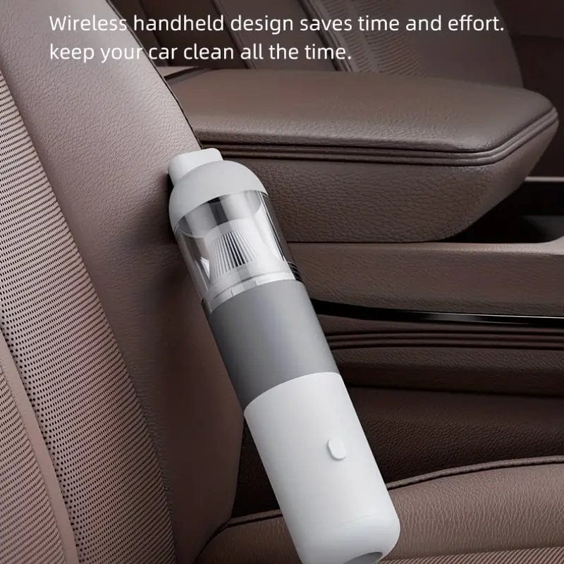 Powerful 1pc Wireless Handheld Vacuum - Portable Dual-Use Cleaner for Home, Office, and Car - USB Charging