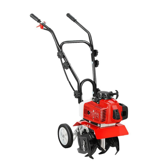 88CC Garden Cultivator Rototiller Powerful Soil Tiller