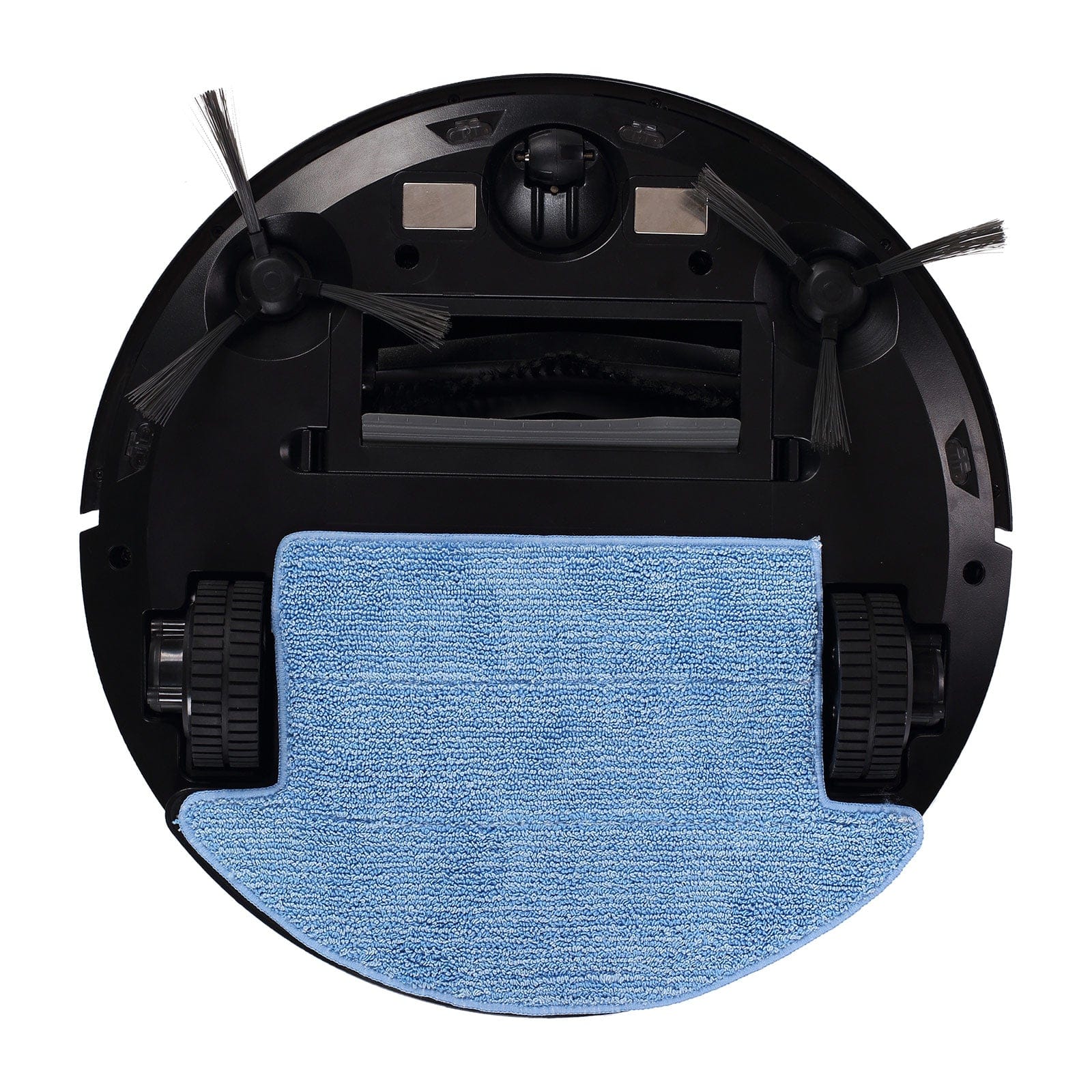 Powerful Gmax Wi-Fi Robotic Vacuum Cleaner - Black, Black colour