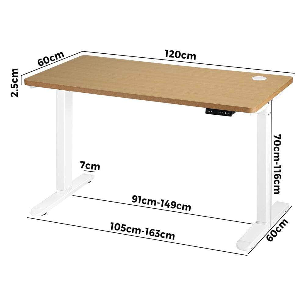 Powerful Performance: Motorized Electric Sit Stand Desk