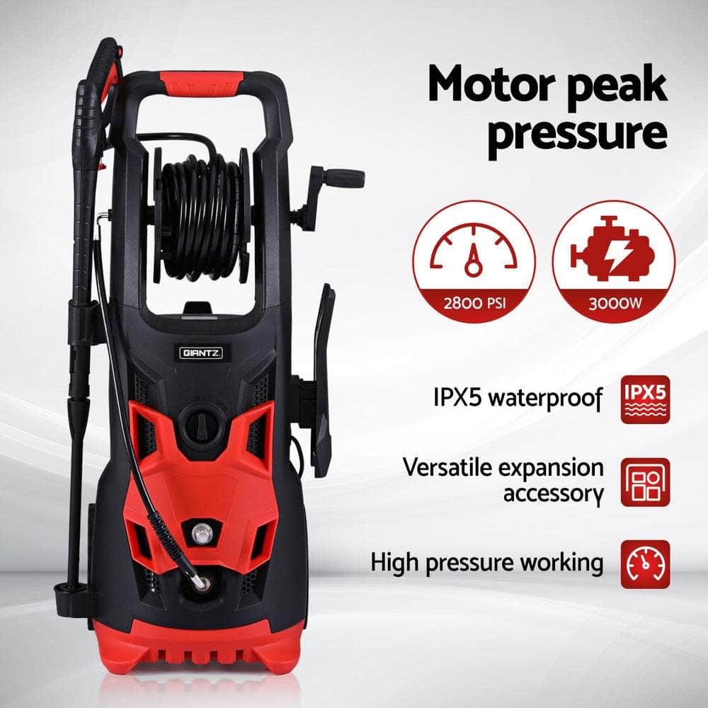 Powerful Pressure Washer - 2800PSI Electric Cleaner