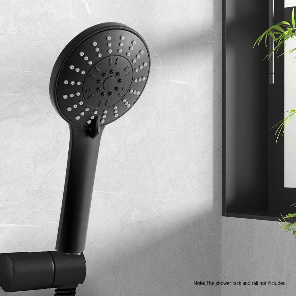 Powerful Round/Square Black/Silver High Pressure Shower Head