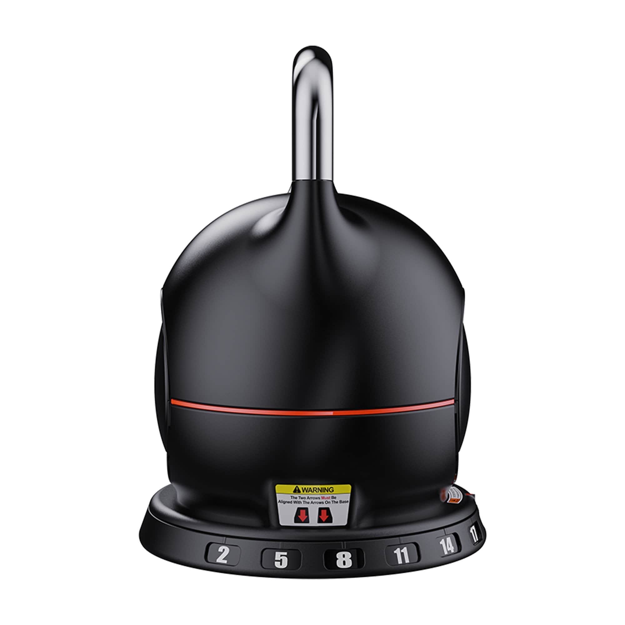 Powertrain Adjustable Kettlebell 20kg 7 in 1 Weight Selection Set Quick One Hand Adjustment