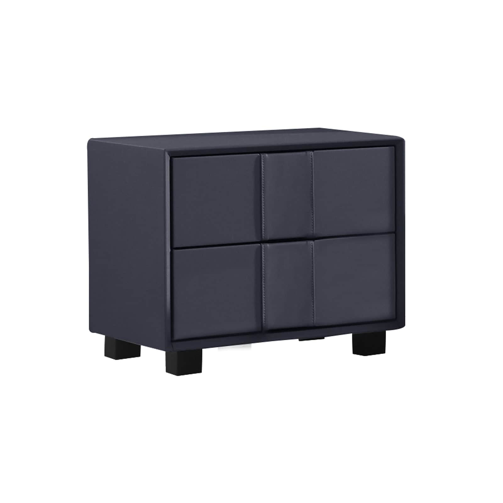 Prado 4Pc Fabric Gas Lift Queen Bedroom Suite Gas Lift Storage