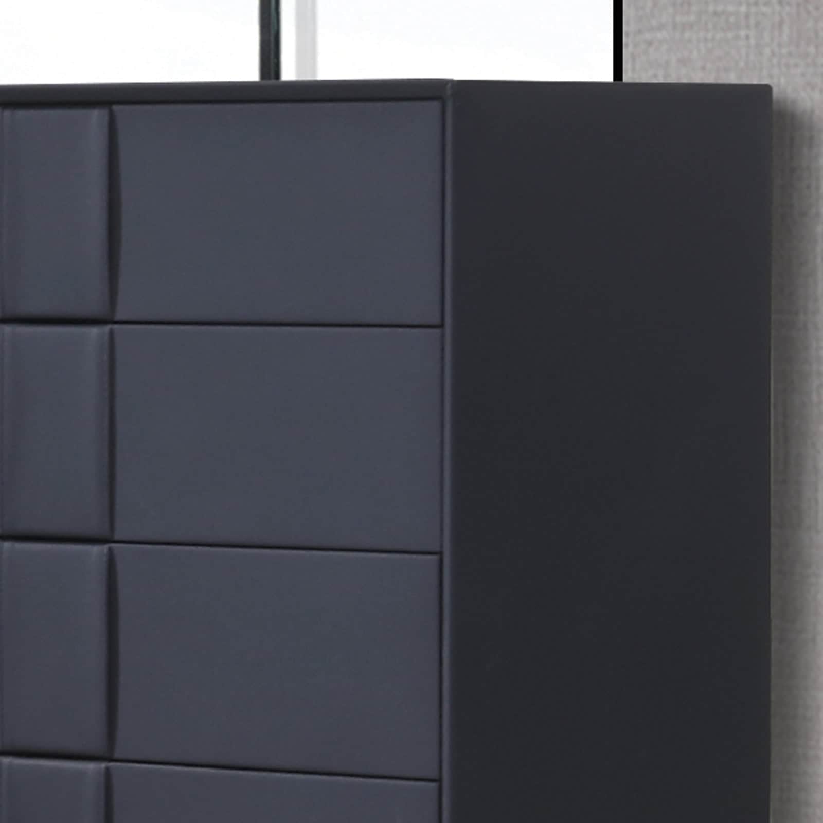 Prado 4Pc Fabric Gas Lift Queen Bedroom Suite Gas Lift Storage