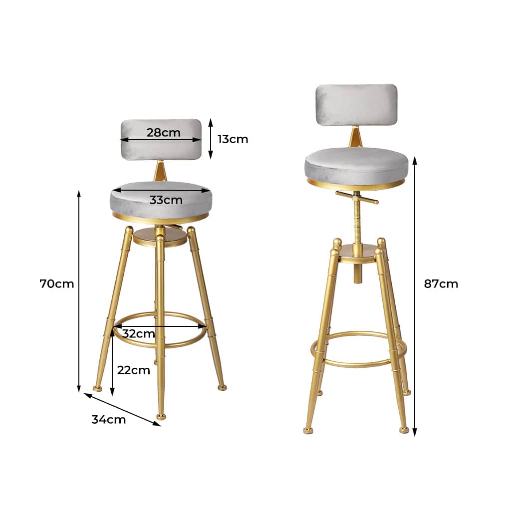 Premium 1x Bar Stools Kitchen Stool Chair  Premium Quality Build