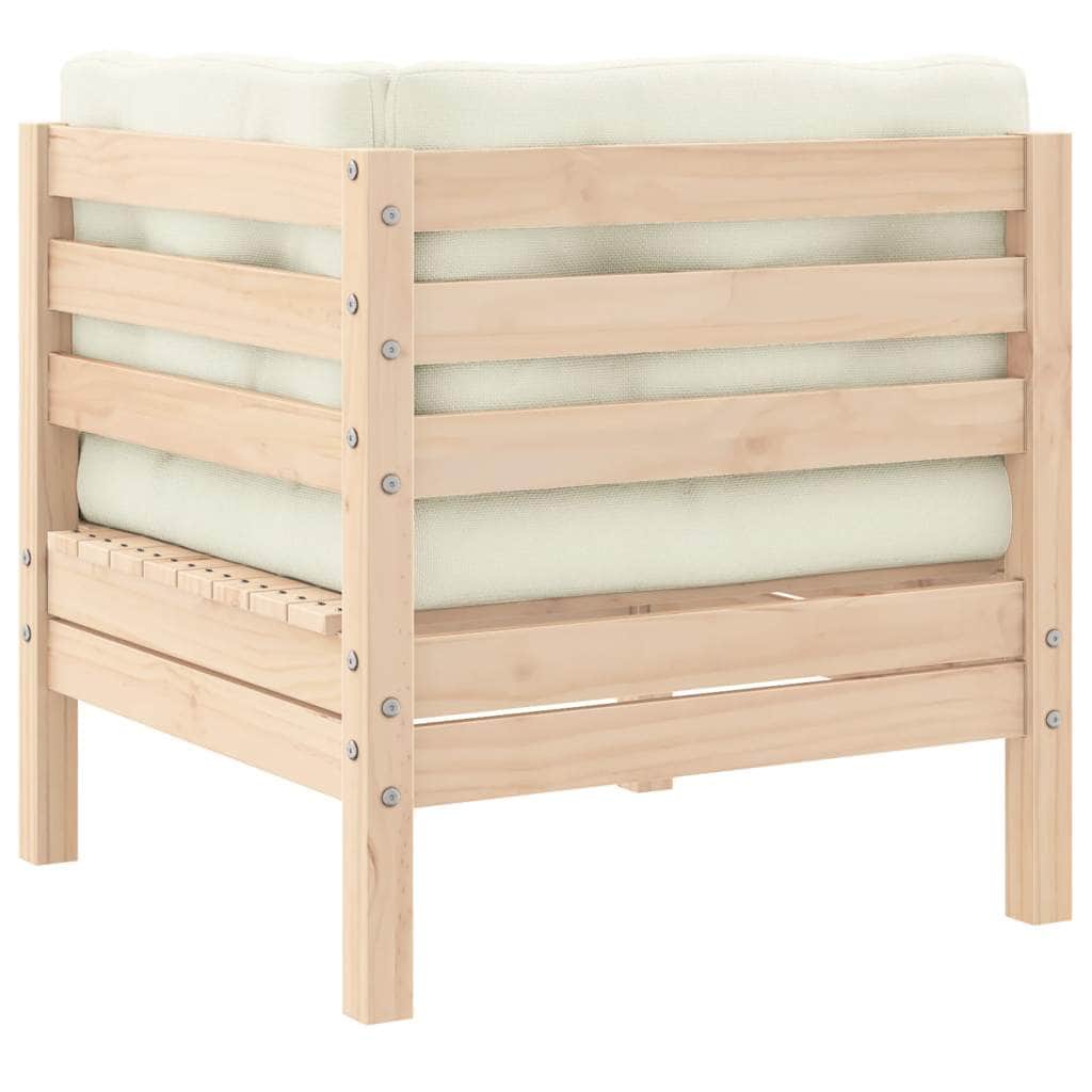 Premium 2 Seater Garden Sofa with Patio Setup Modern Living