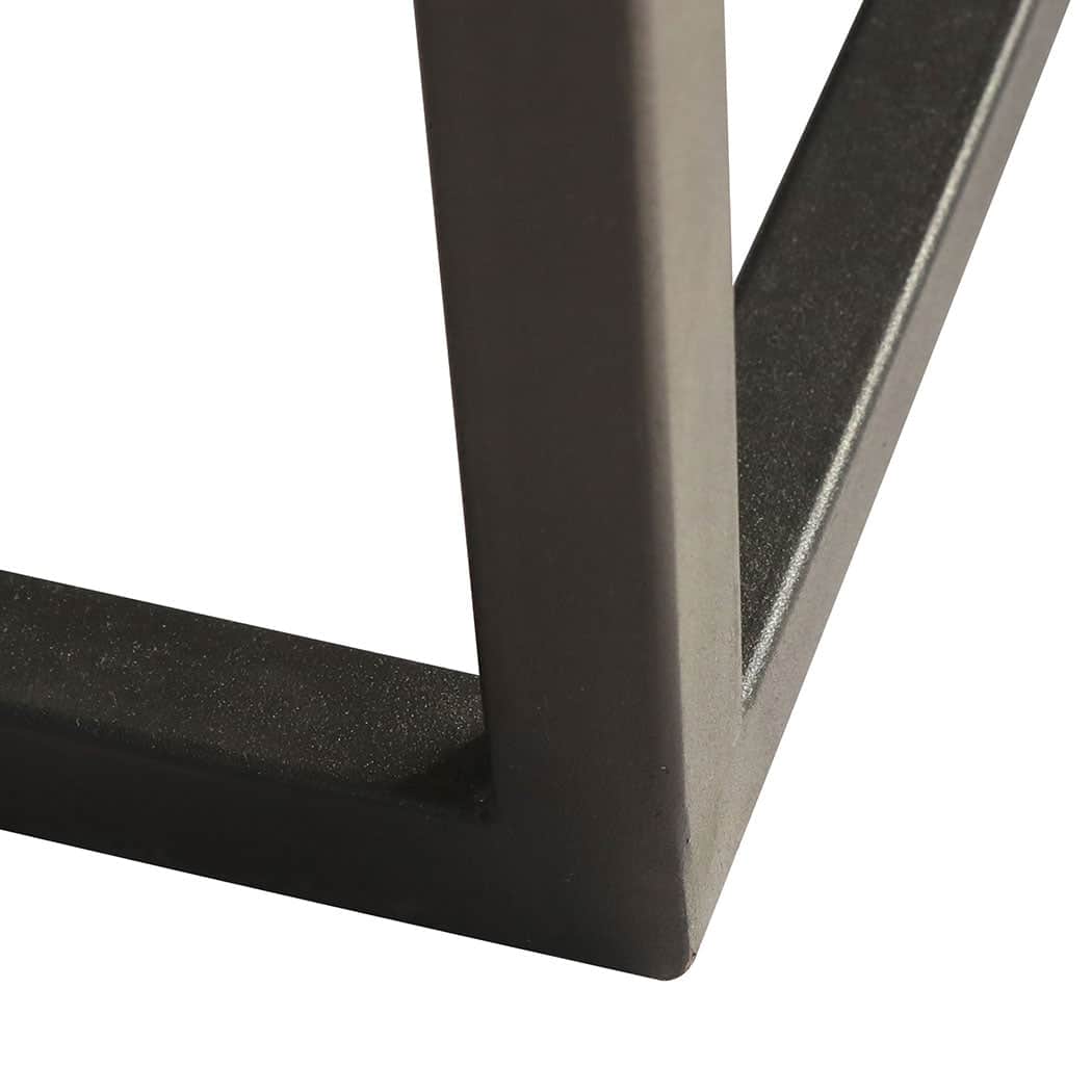 Premium 2PCS Nesting Coffee Tables  Wood Finish Classic Durable