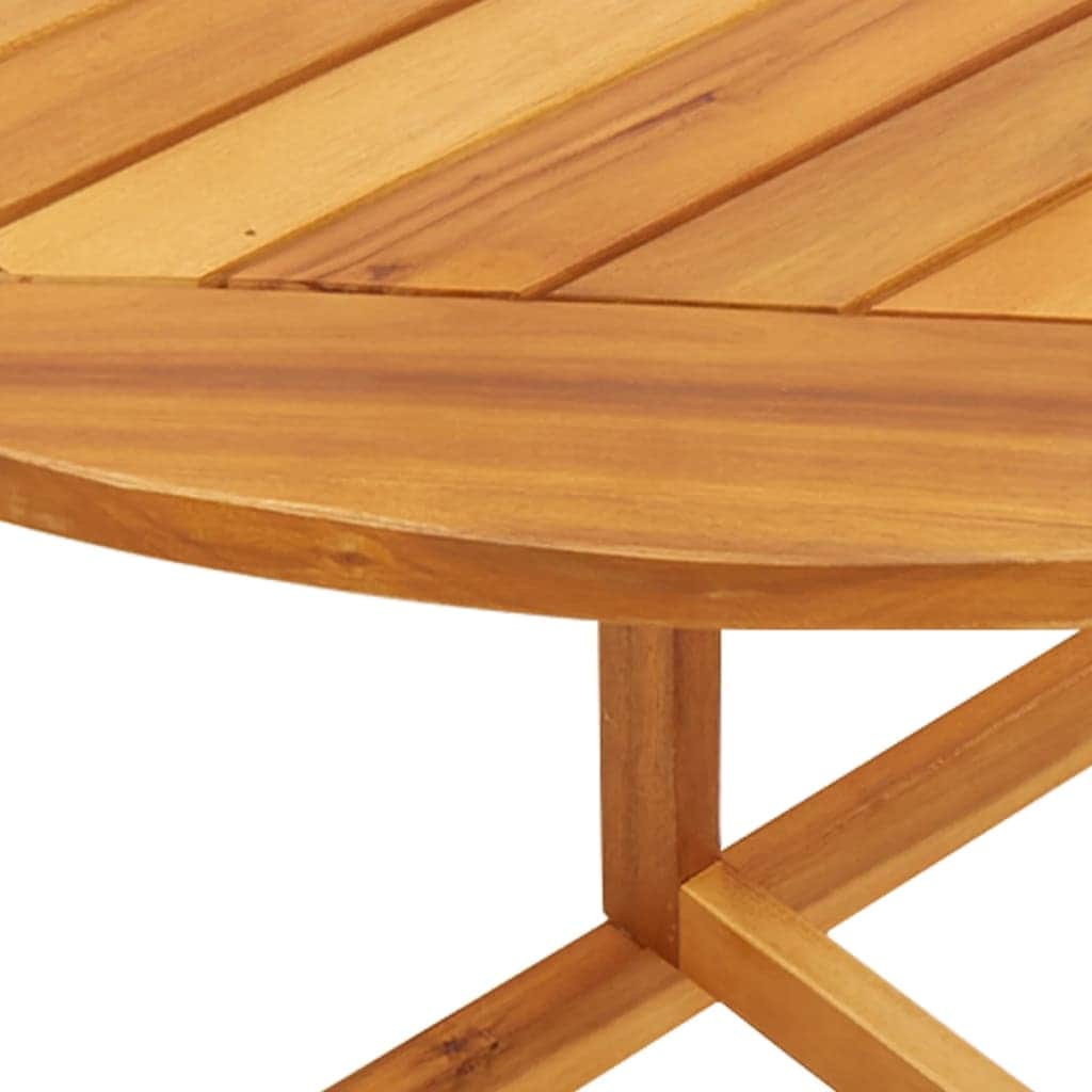 Premium 3 Piece Folding Garden Dining Outdoor Retreat Evening