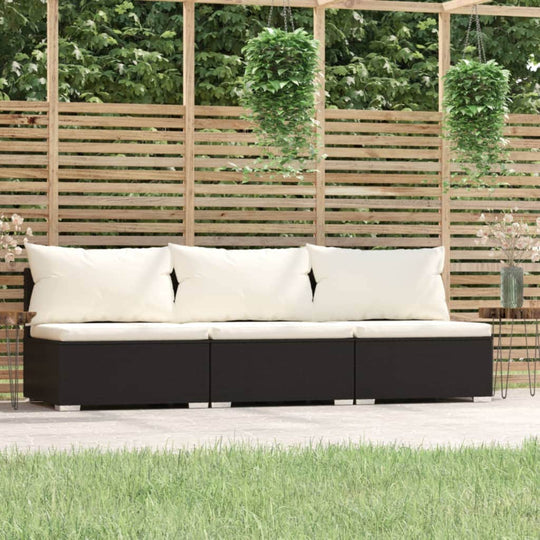 3 Seater Sofa with Cushions Daily Living Essential Essential