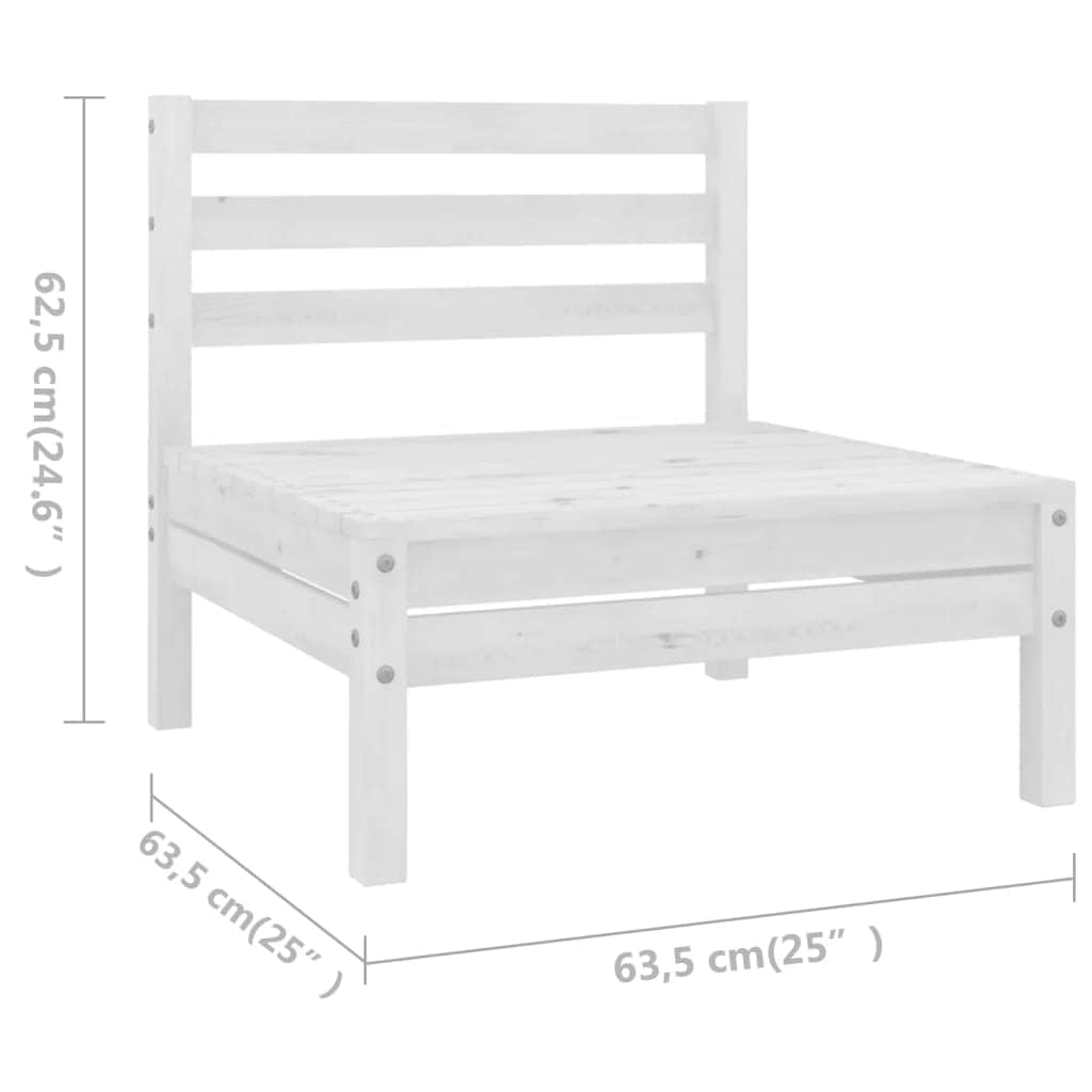 Premium 6 Piece Garden Lounge Set Garden Gathering Patio Relax