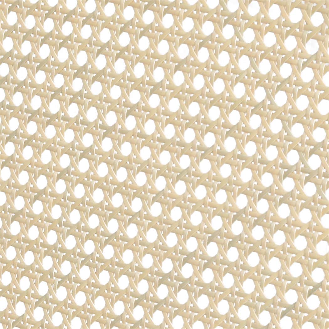 Premium 6XCane Dining Chair Rattan Armless Seat  Easy Assembly