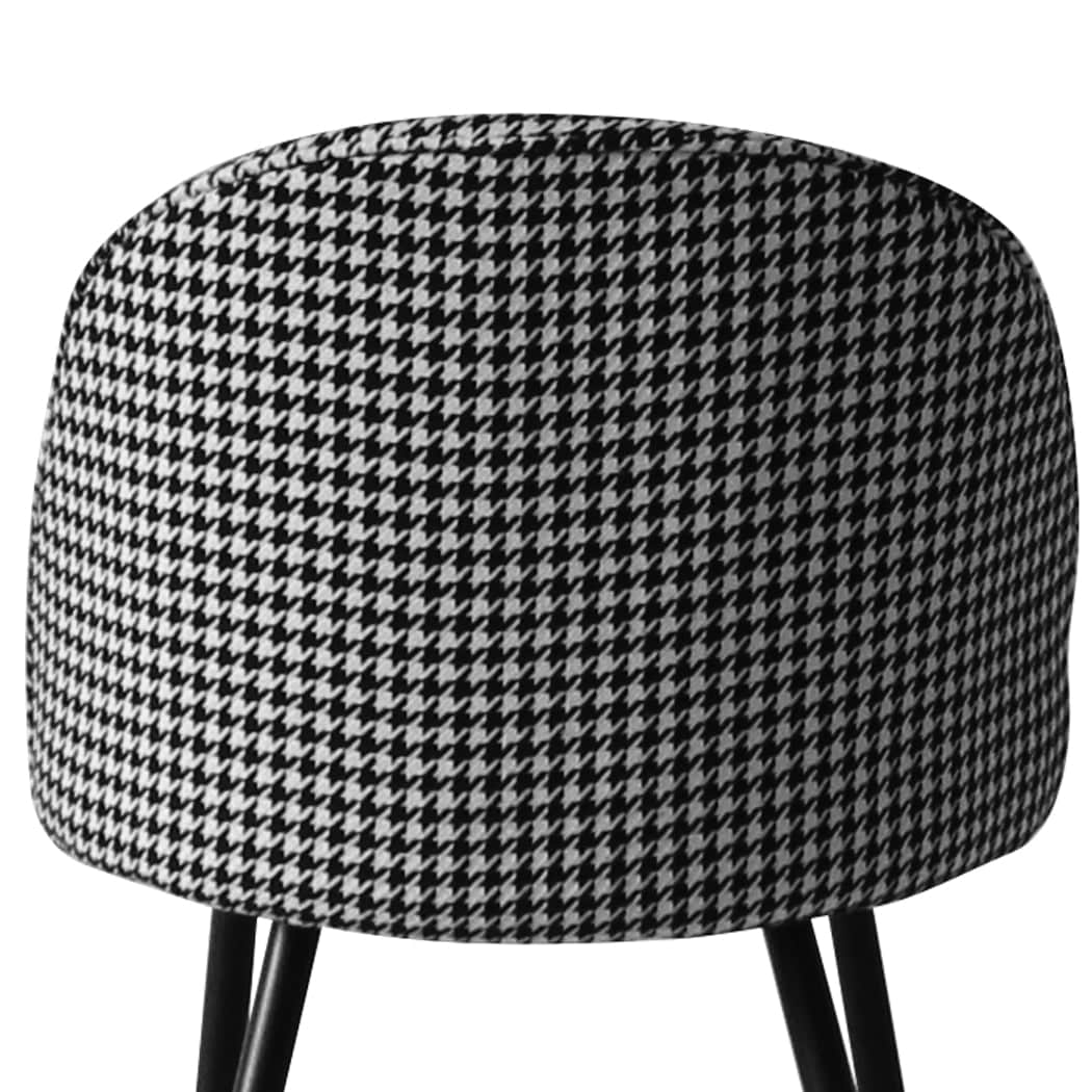 Premium 8x Dining Chairs Kitchen Cafe  Scandi Inspired Design