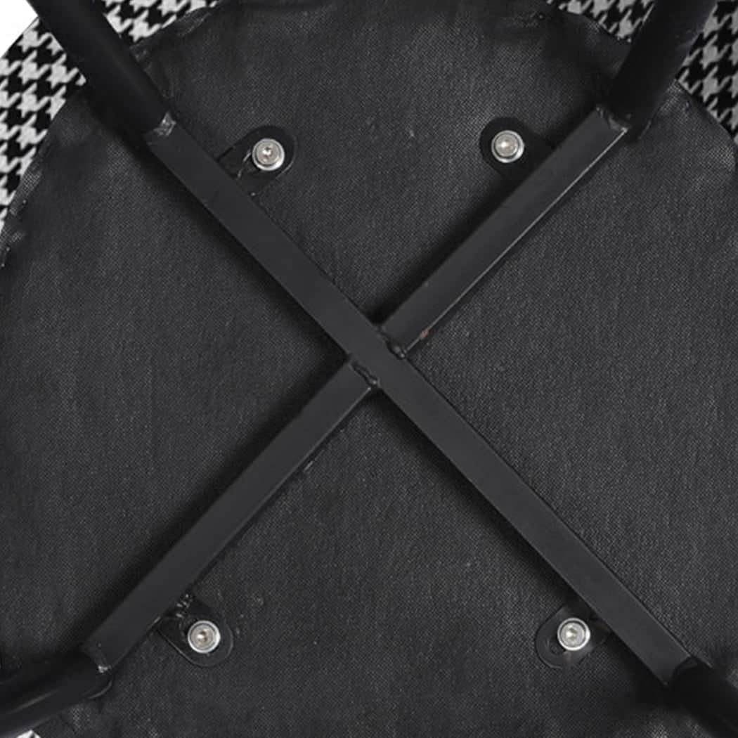 Premium 8x Dining Chairs Kitchen Cafe  Scandi Inspired Design