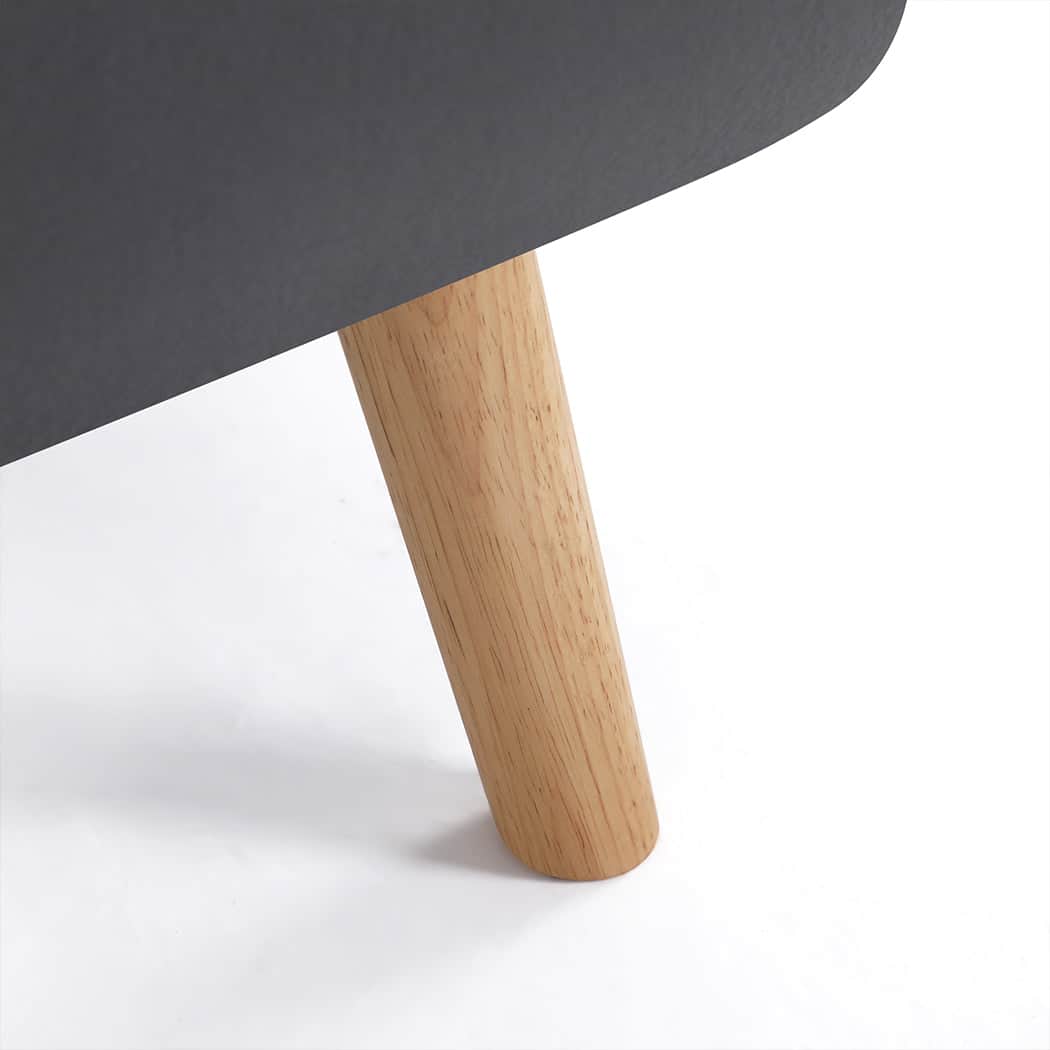 Premium Accent Chair Sofa Recliner Adjustable Grey  Space-Saving