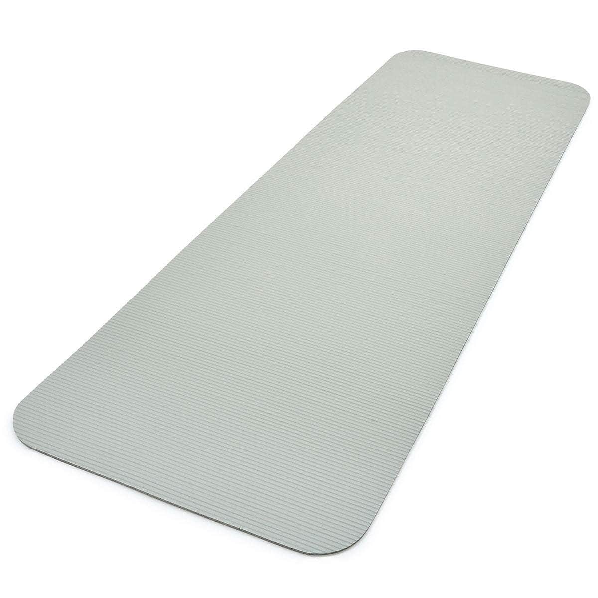 Premium Black Yoga Mat: 1.73m x 0.61m x 7mm Thickness