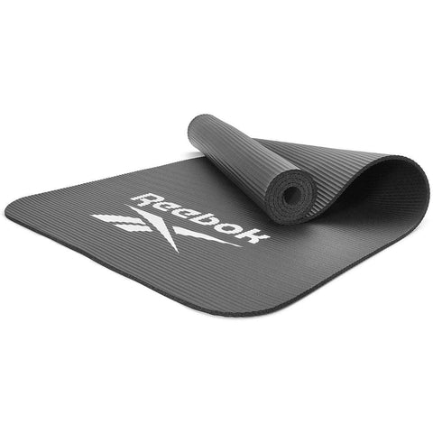 Premium Black Yoga Mat: 1.73m x 0.61m x 7mm Thickness