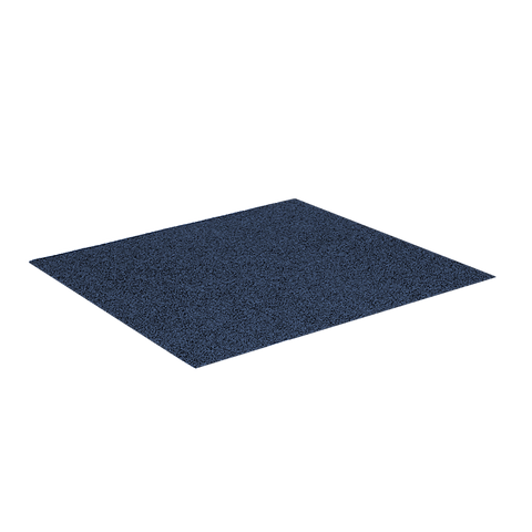 Premium Carpet Tiles Box, Blue