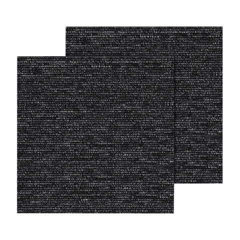 Premium Carpet Tiles Box, Charcoal