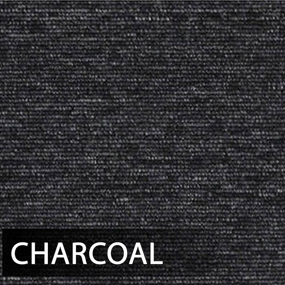 Premium Carpet Tiles Box, Charcoal