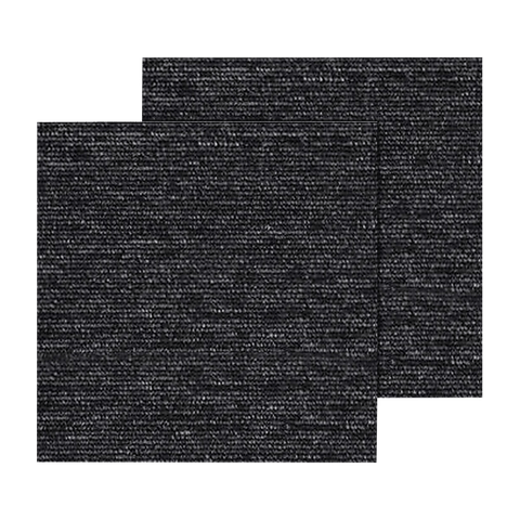Premium Carpet Tiles Box, Charcoal