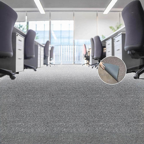 Premium Carpet Tiles Box, Grey