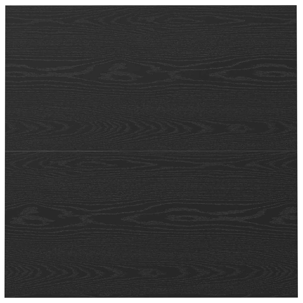 Premium Coffee Table Black oak Engineered Wood - Soft Upholstery