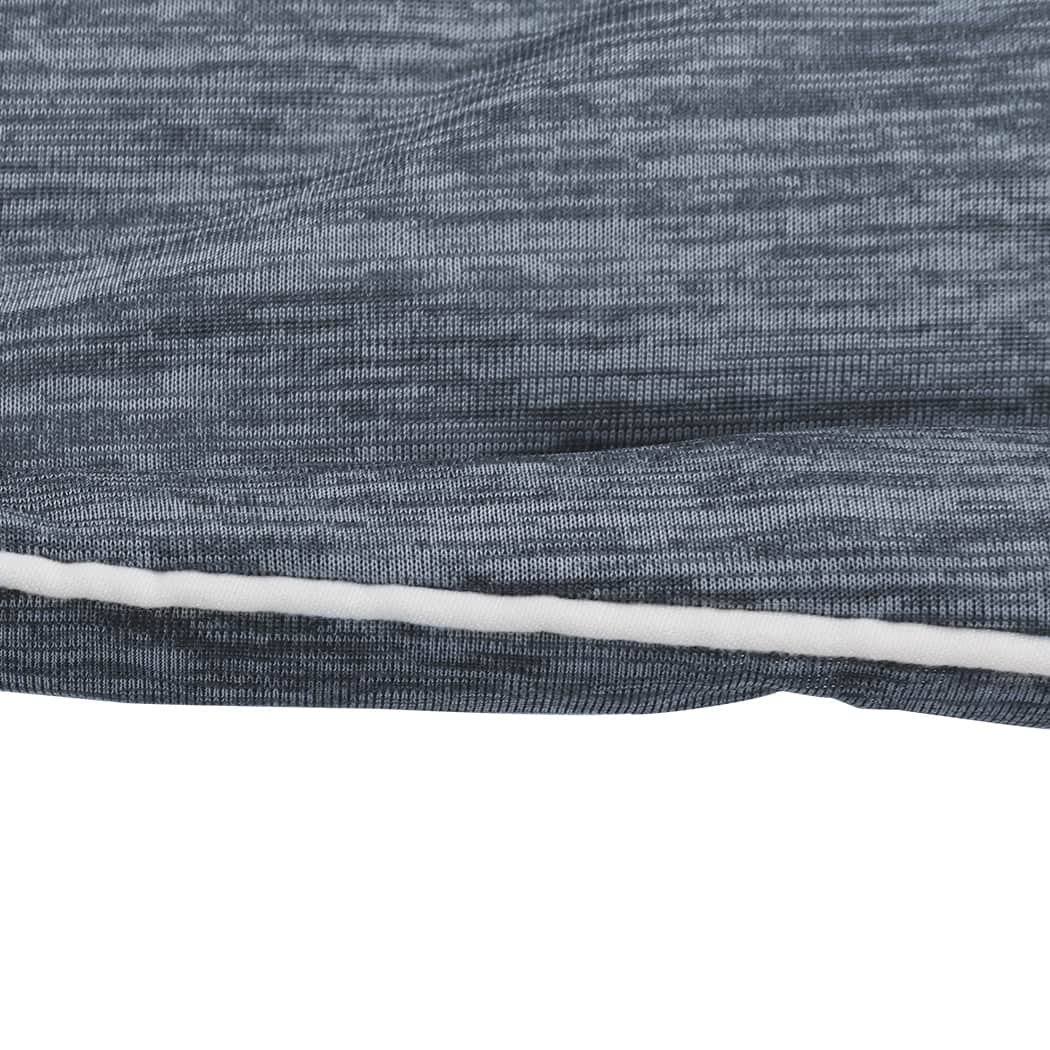 Premium Cooling Blanket Summer Quilt 210x210cm  Sleek Modern Look