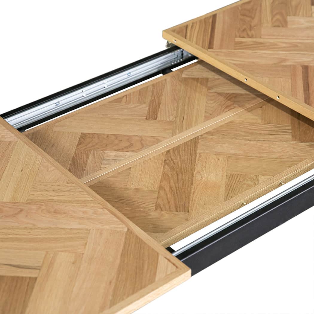 Premium Dining Table Extendable Rectangle Kitchen  Multipurpose Use