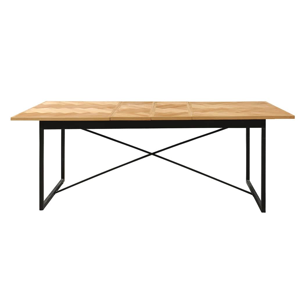 Premium Dining Table Extendable Rectangle Kitchen  Multipurpose Use