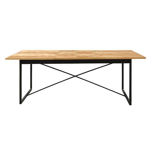Premium Dining Table Extendable Rectangle Kitchen  Multipurpose Use