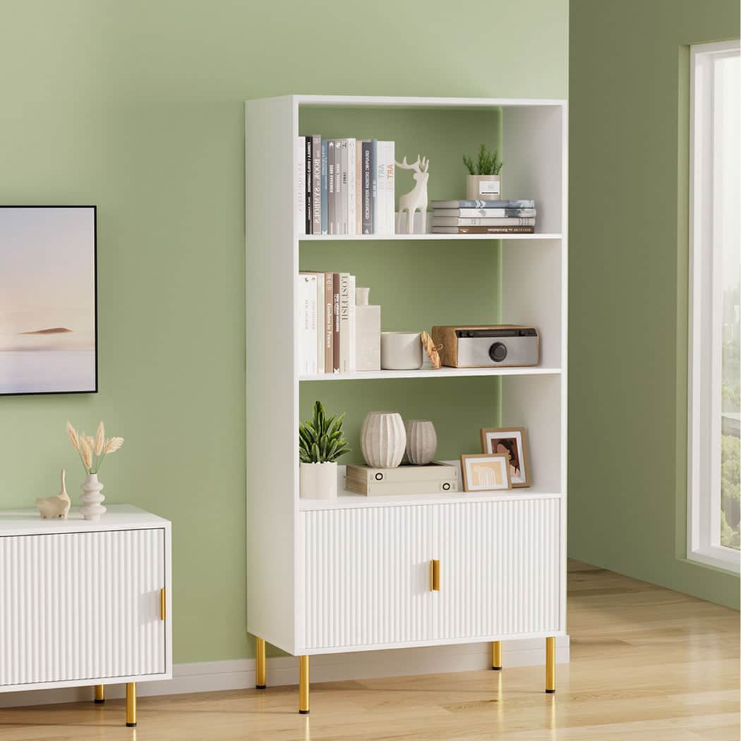 Premium Display Shelf 3 Tier Bookshelf  Multipurpose Use Classic