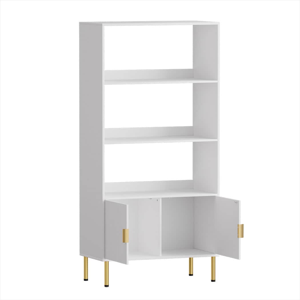 Premium Display Shelf 3 Tier Bookshelf  Multipurpose Use Classic