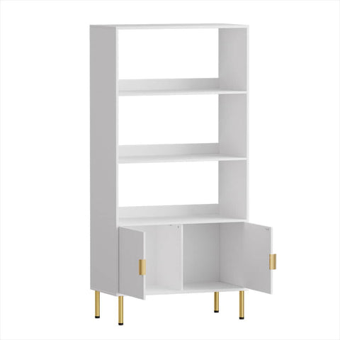 Premium Display Shelf 3 Tier Bookshelf  Multipurpose Use Classic