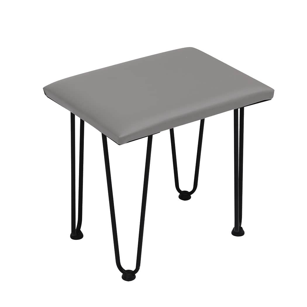 Premium Dressing Table LED Light Strip Brown  Durable Frame