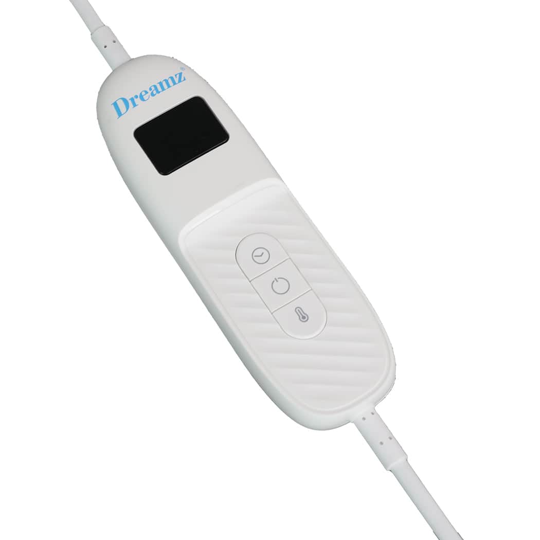 Premium Electric Throw Blanket Heated Timer Bedding Washable Warm