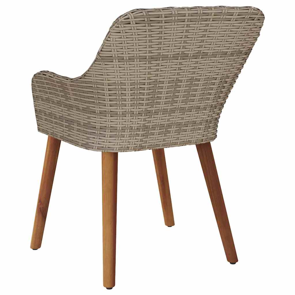 Premium Garden Chair 2 pcs Black Relaxing Seating Garden Leisure