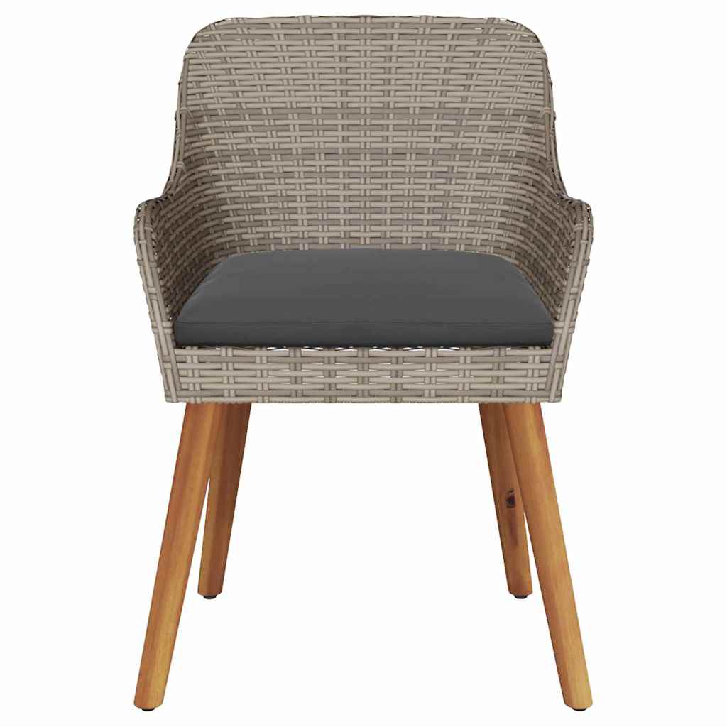 Premium Garden Chair 2 pcs Black Relaxing Seating Garden Leisure
