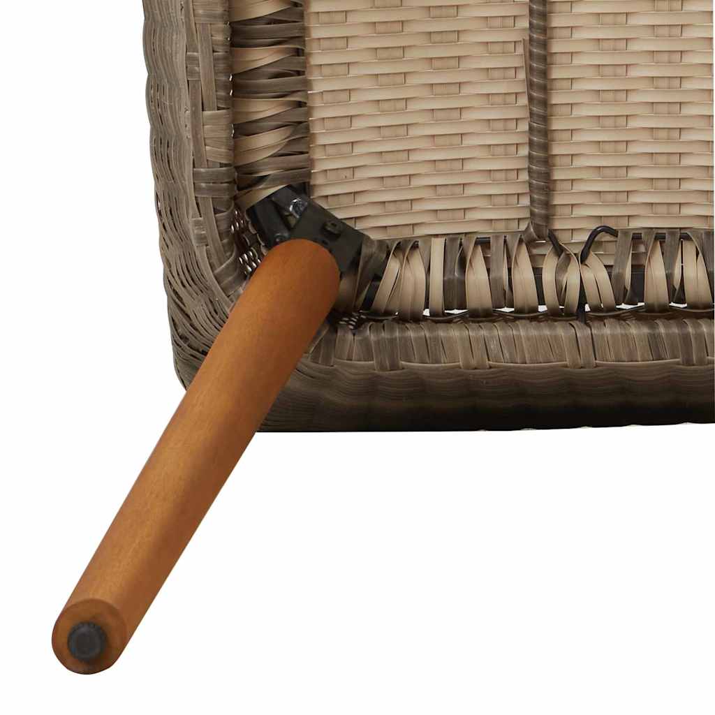 Premium Garden Chair 2 pcs Black Relaxing Seating Garden Leisure