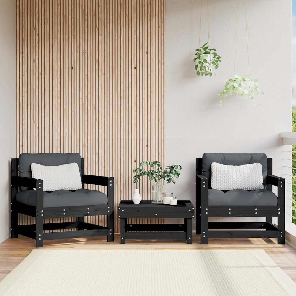 Premium Garden Chairs with Cushions 2 Home Decor Accent Modern Living
